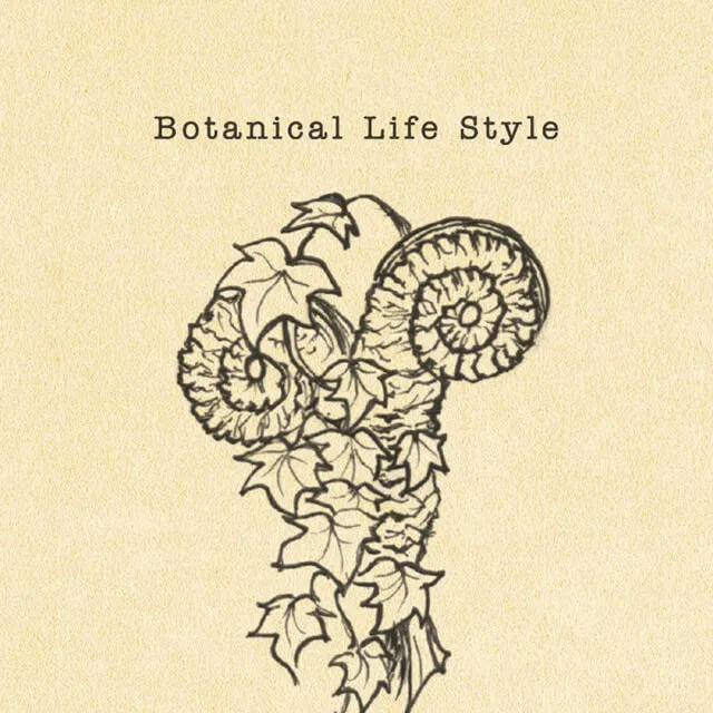 花や 蔦ひつじ ロゴ＋各種ツールデザイン