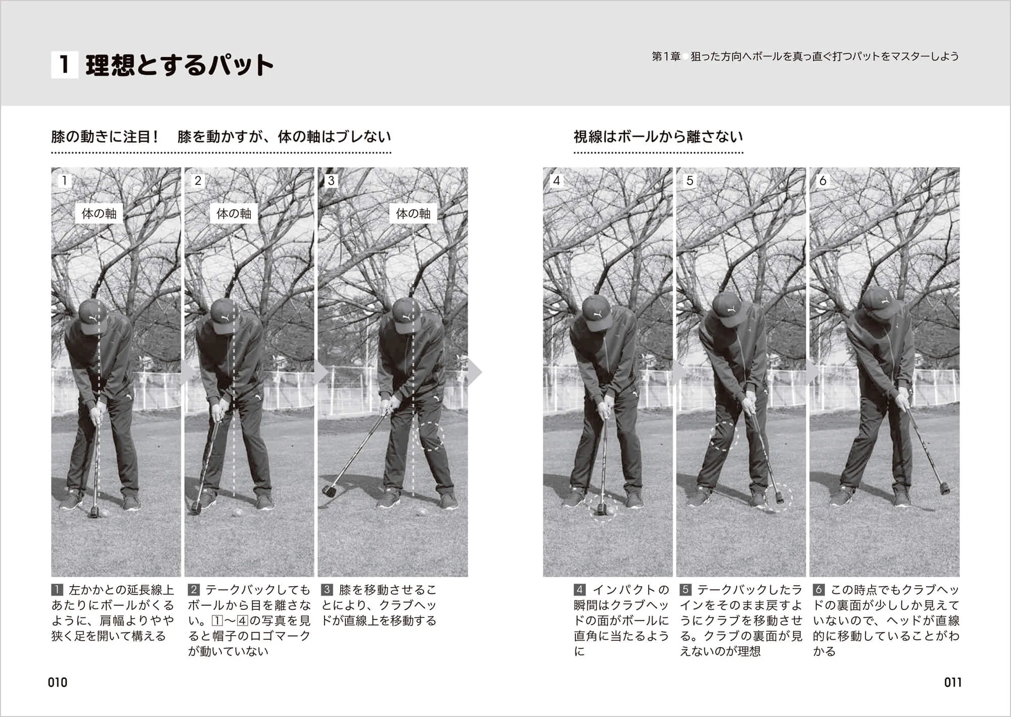 決定版！実戦で役立つグラウンド・ゴルフ 中面