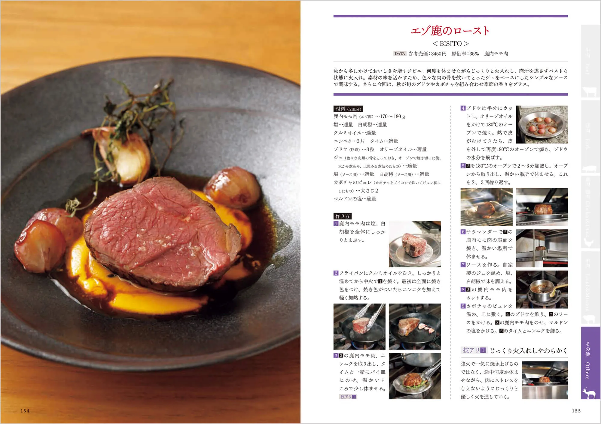 人気ビストロ・バルの技アリ肉料理 中面