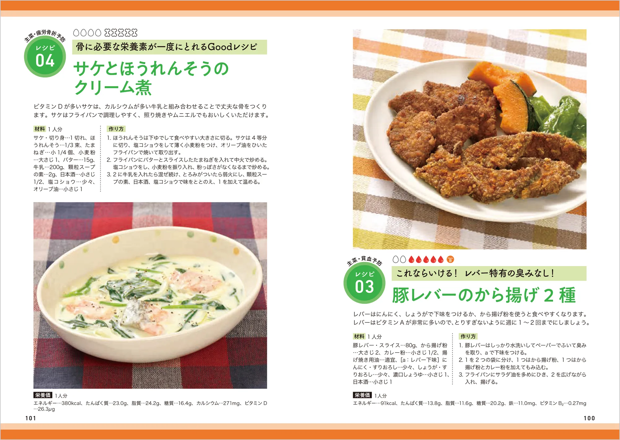 陸上選手の栄養と食事 中面