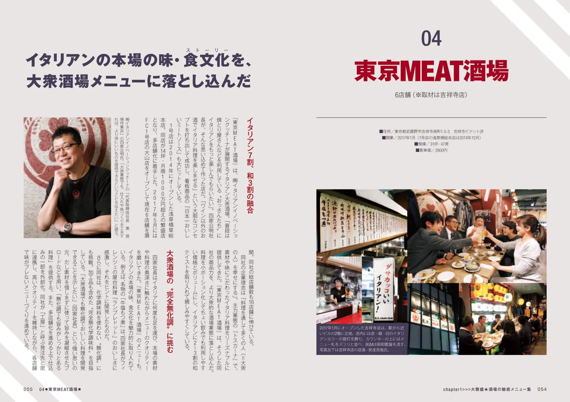 新★酒場メニュー集 中面