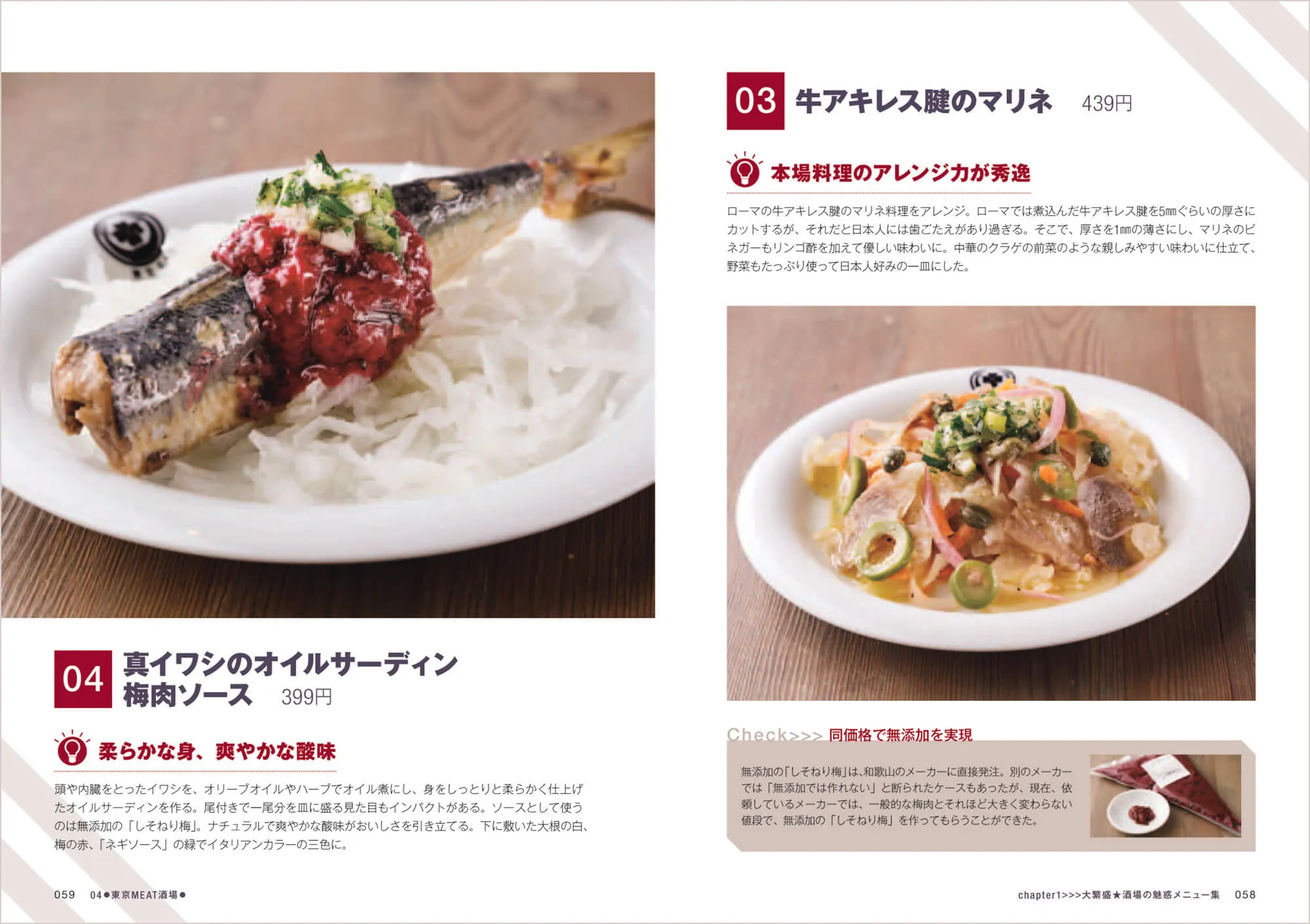 新★酒場メニュー集 中面