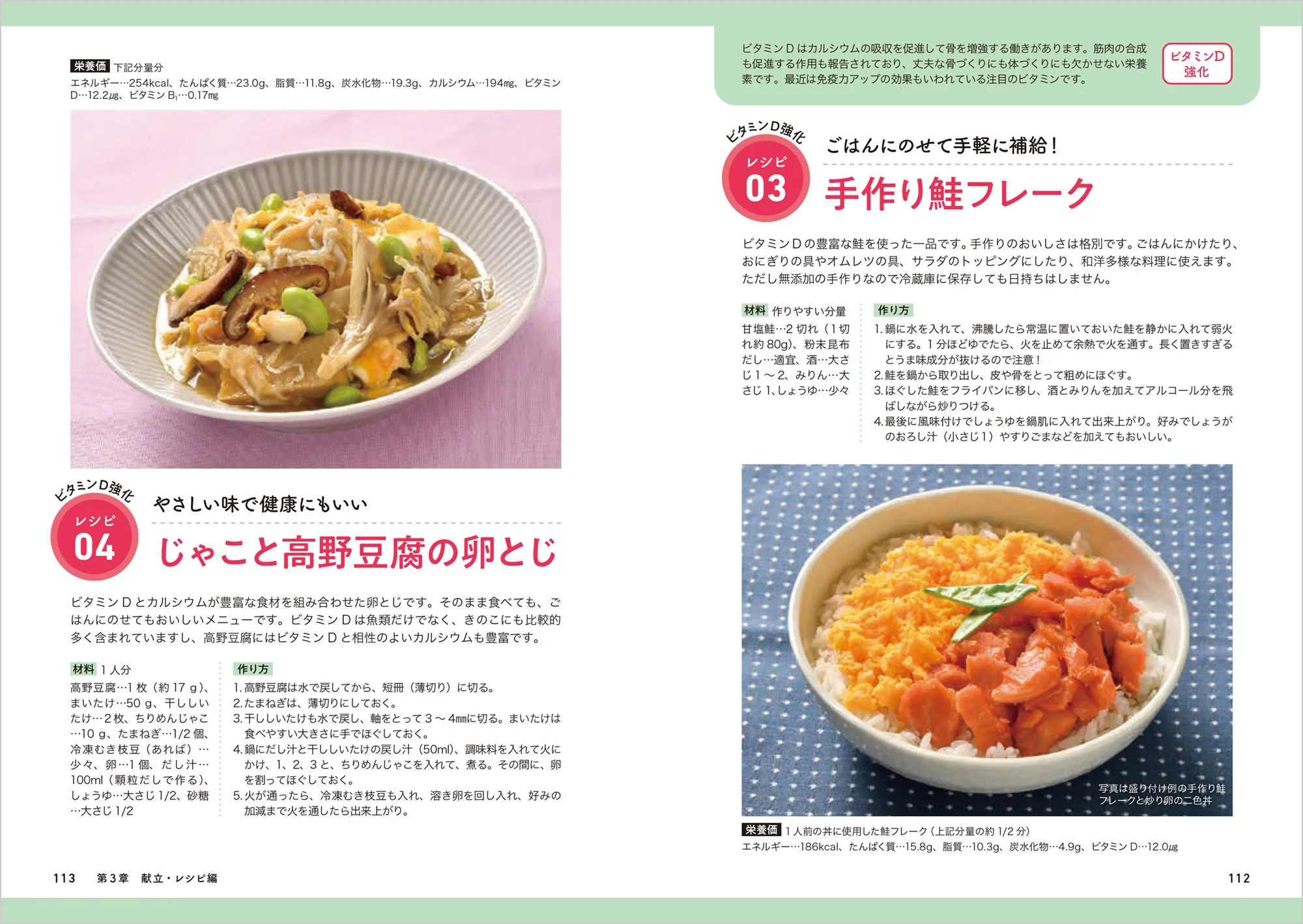 サッカーの栄養と食事 中面