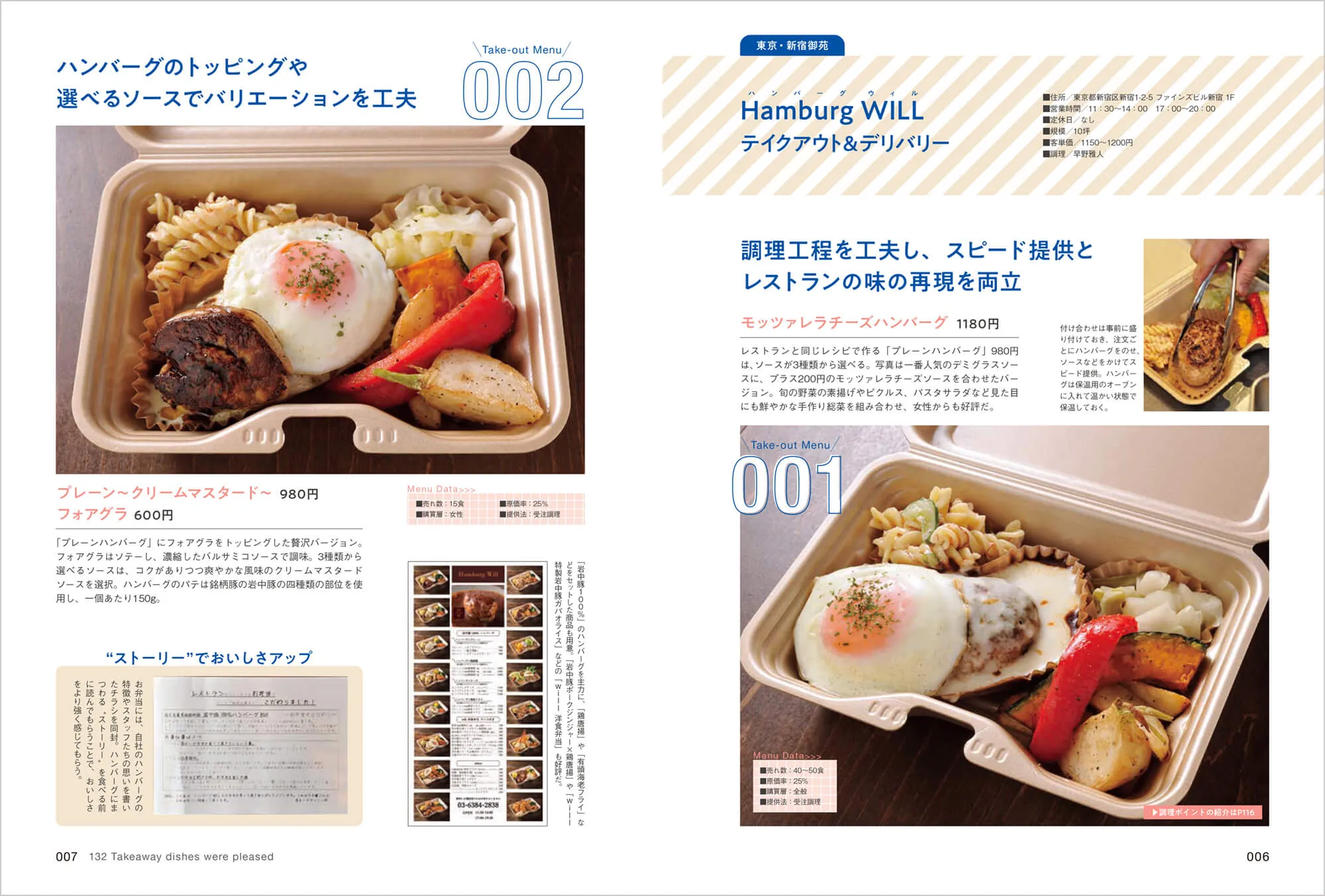 飲食店 人気のテイクアウト 中面