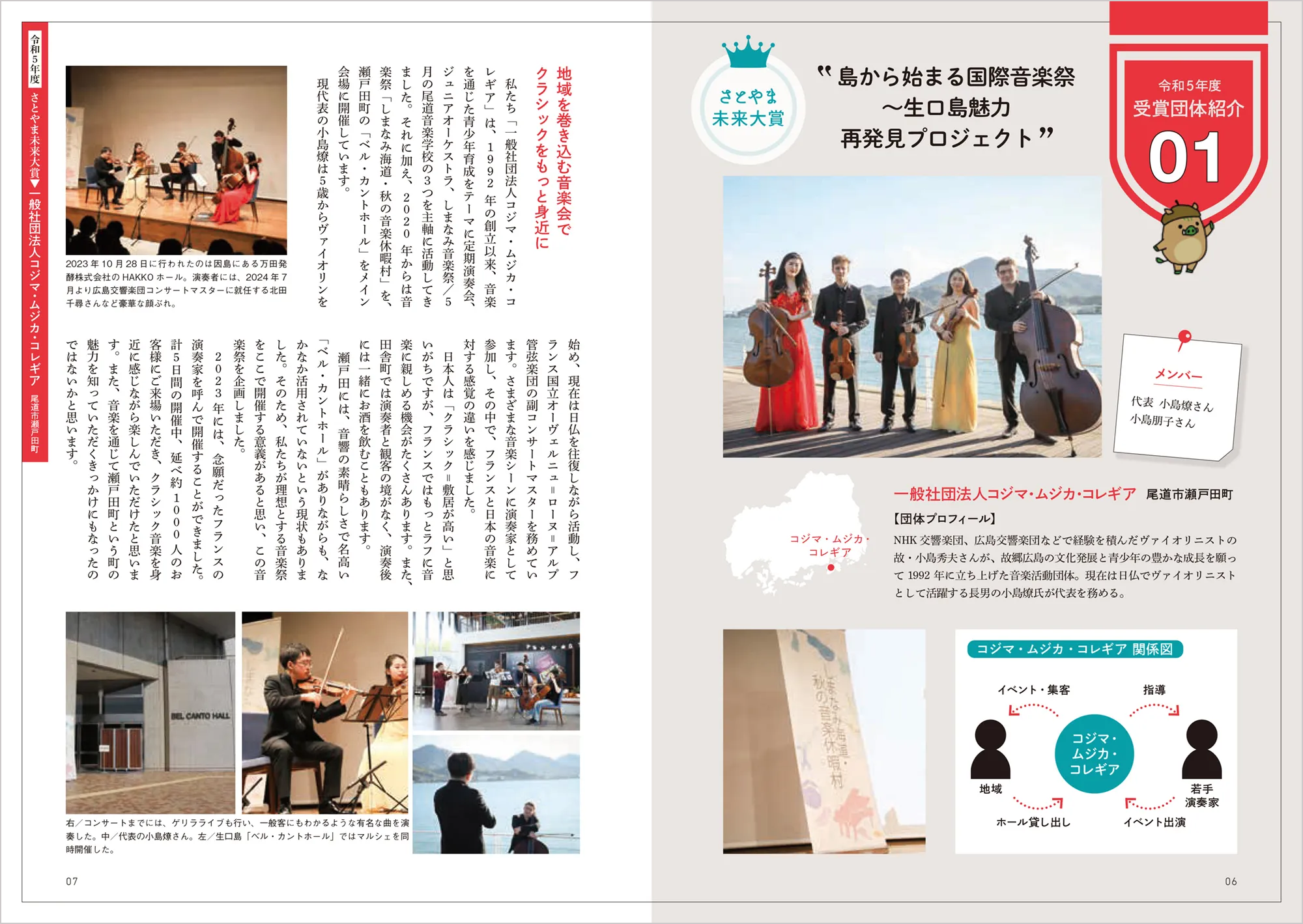 ひろしま里山グッドアワード 公式ガイドブック vol.2　中面