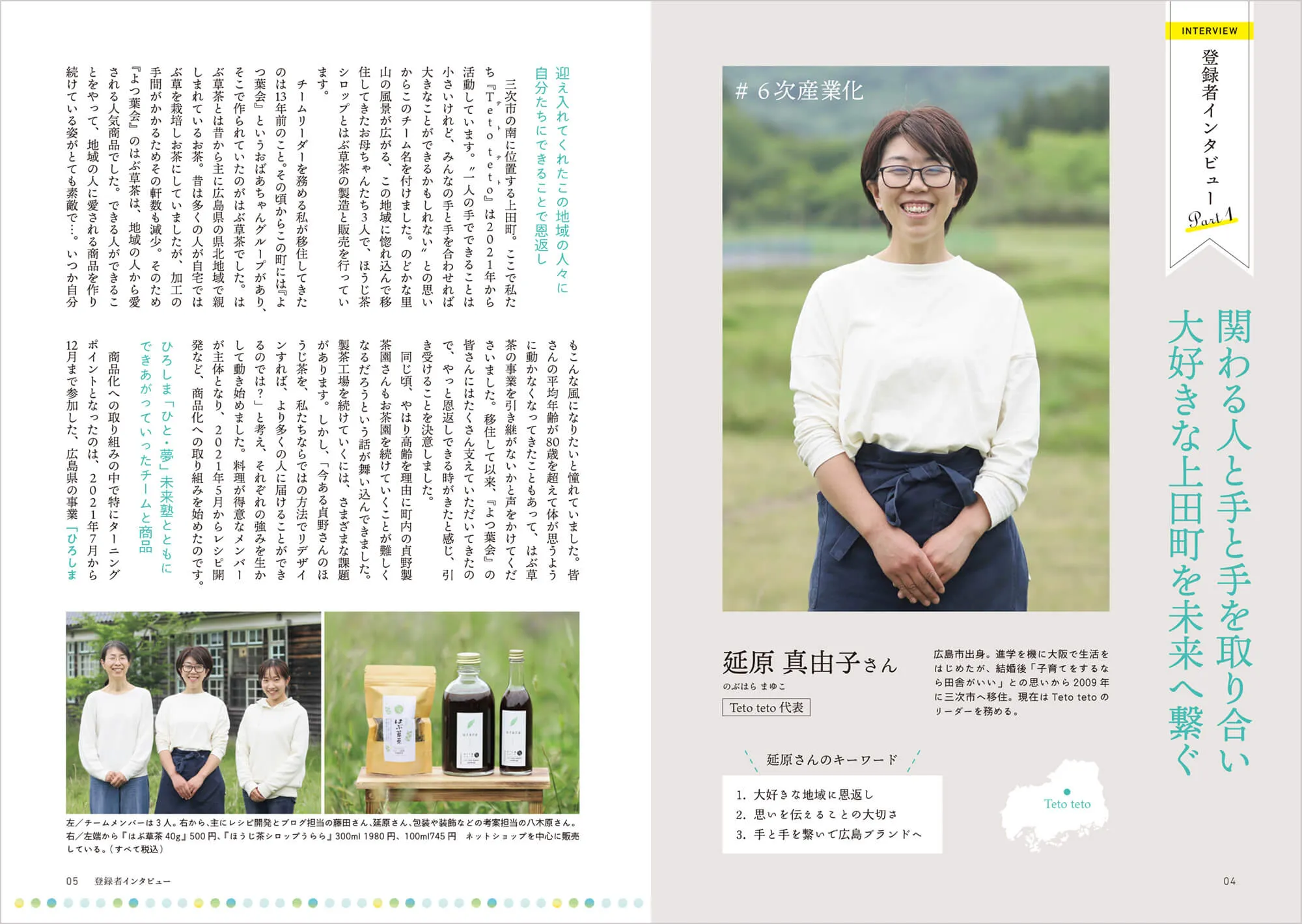 チーム500 活用ブック 中面