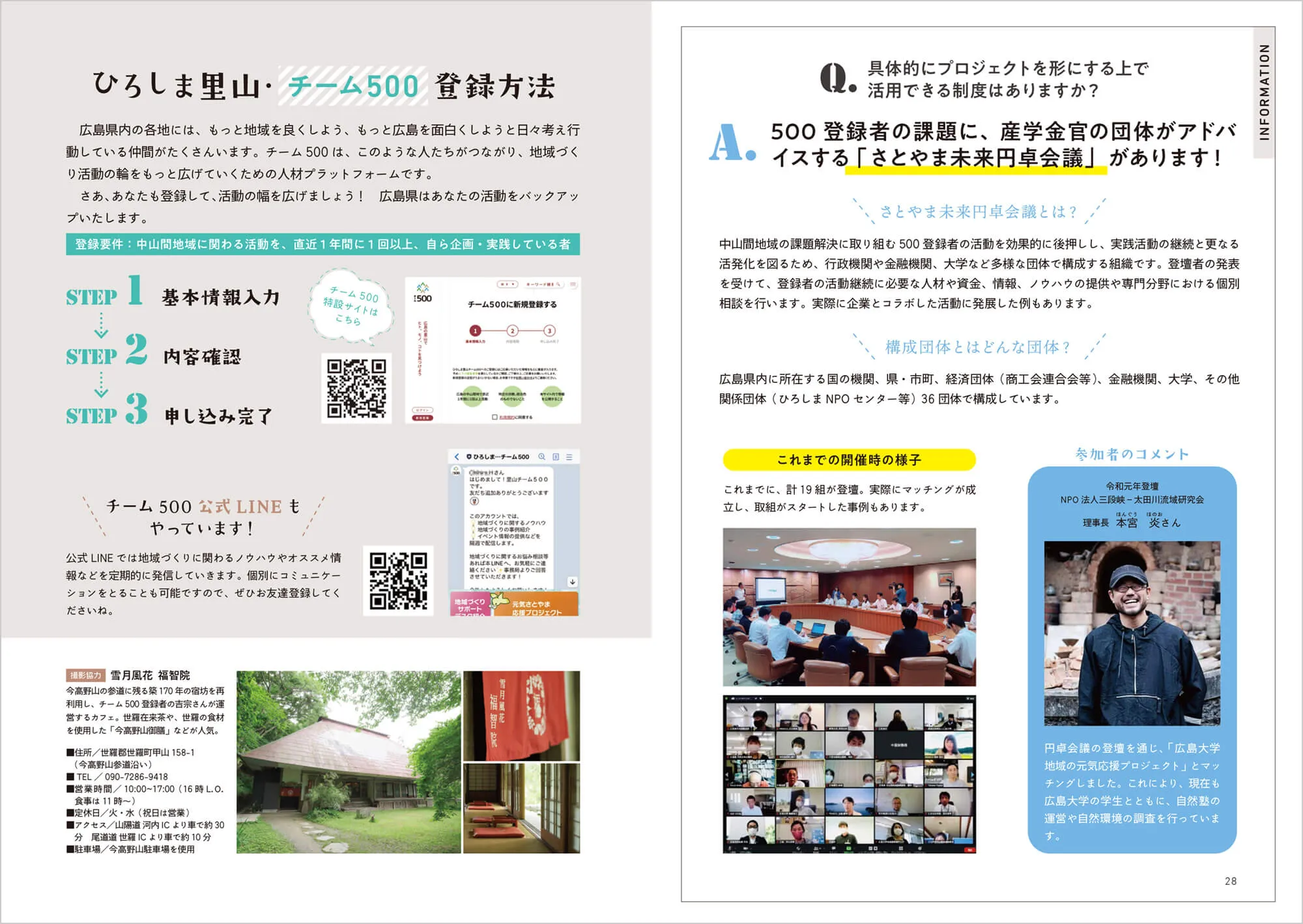 チーム500 活用ブック 中面