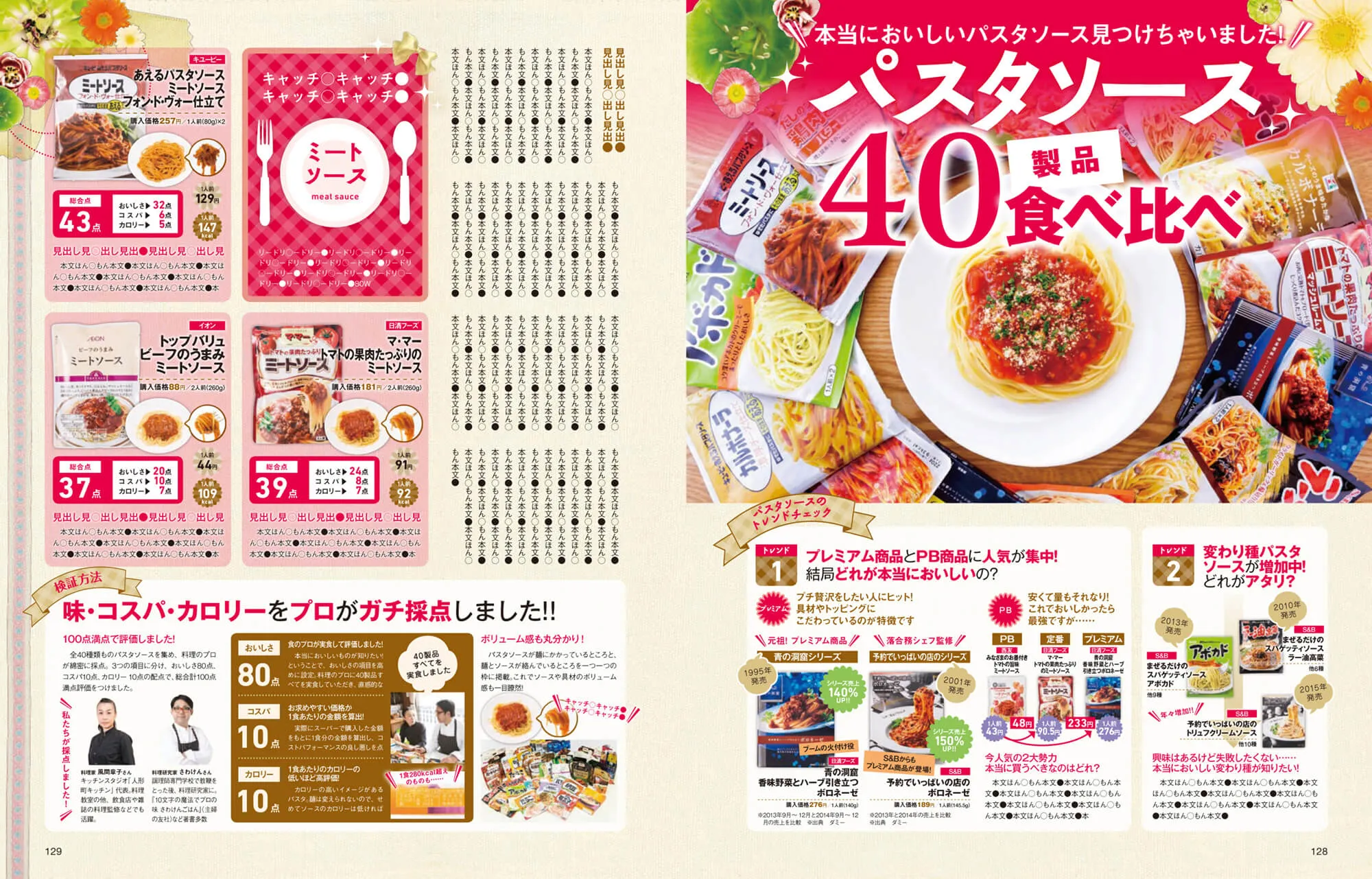 LDK・LDK別冊 中面