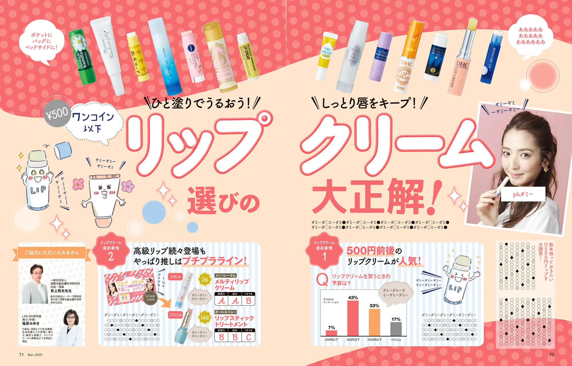 LDK the Beauty 中面