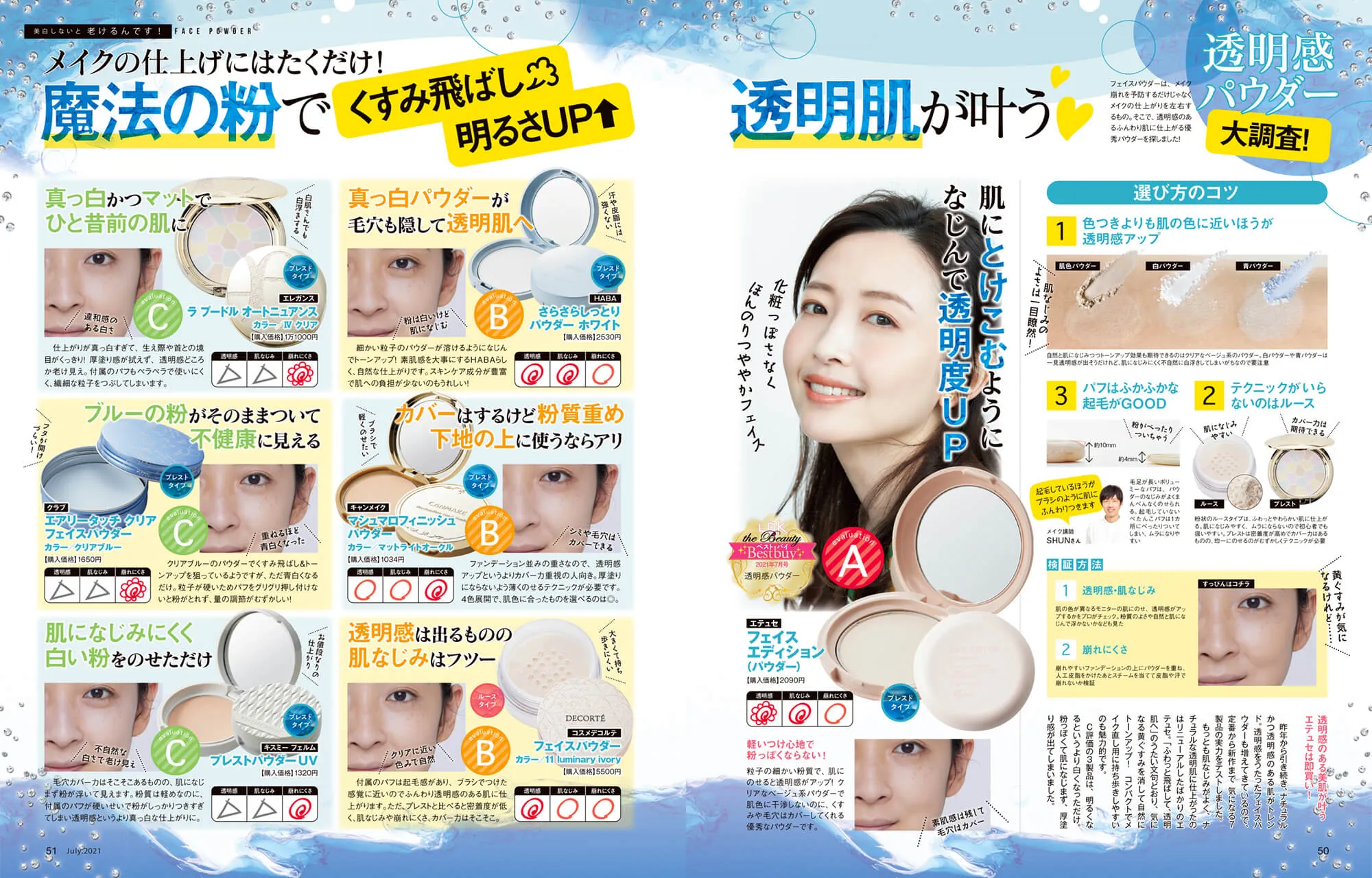 LDK the Beauty 中面