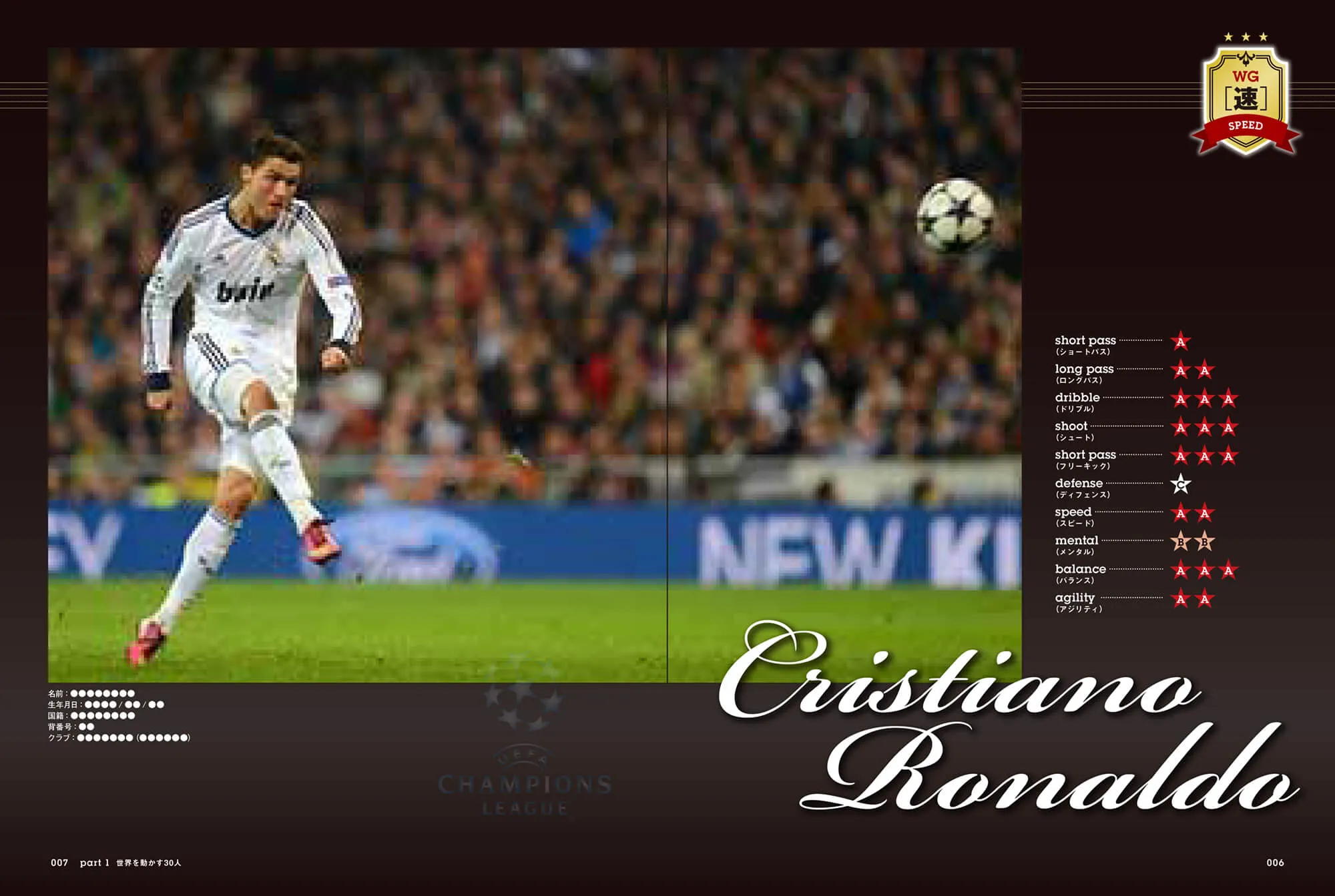 サッカーマガジン増刊号 中面