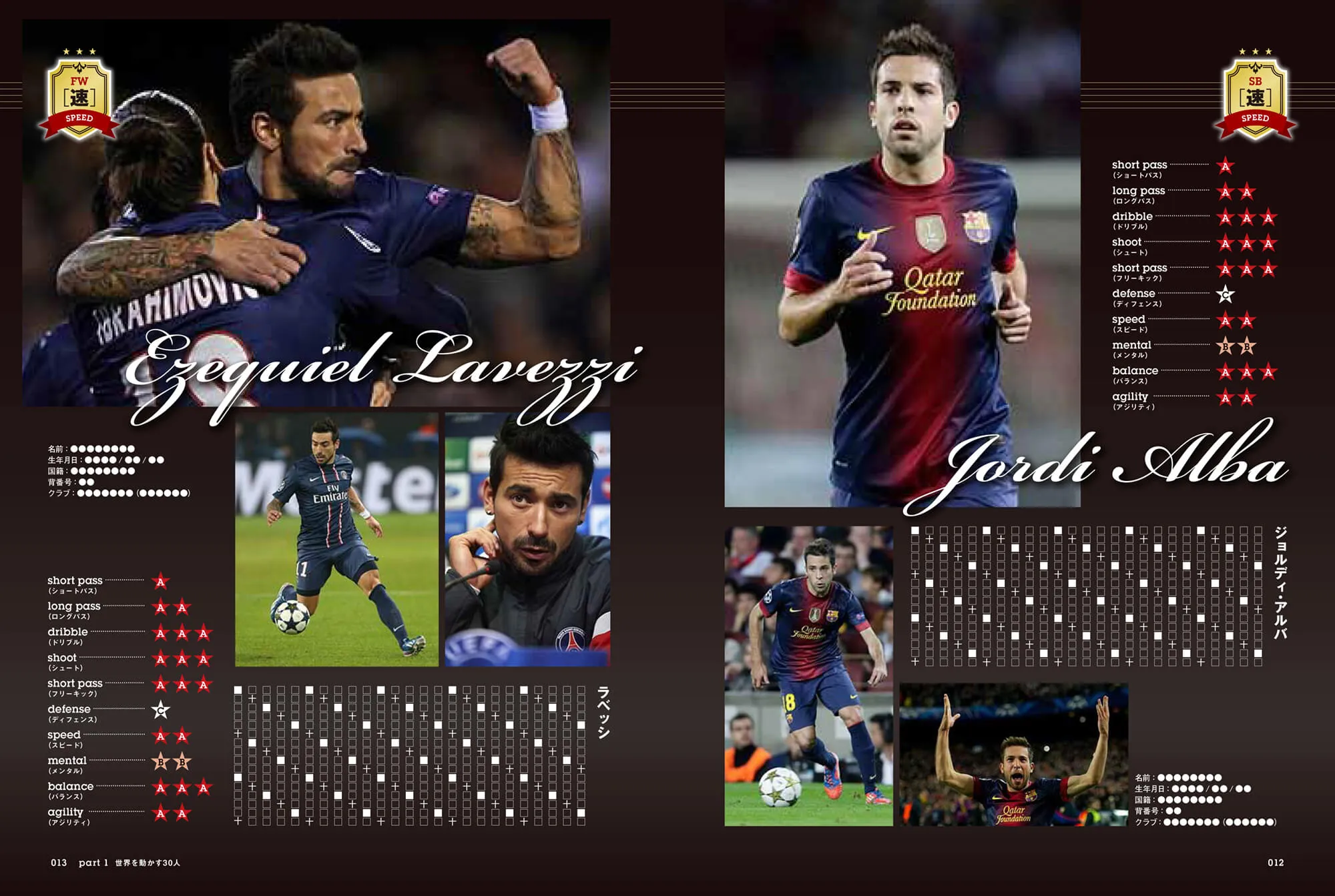 サッカーマガジン増刊号 中面